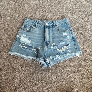 pacsun jean shorts